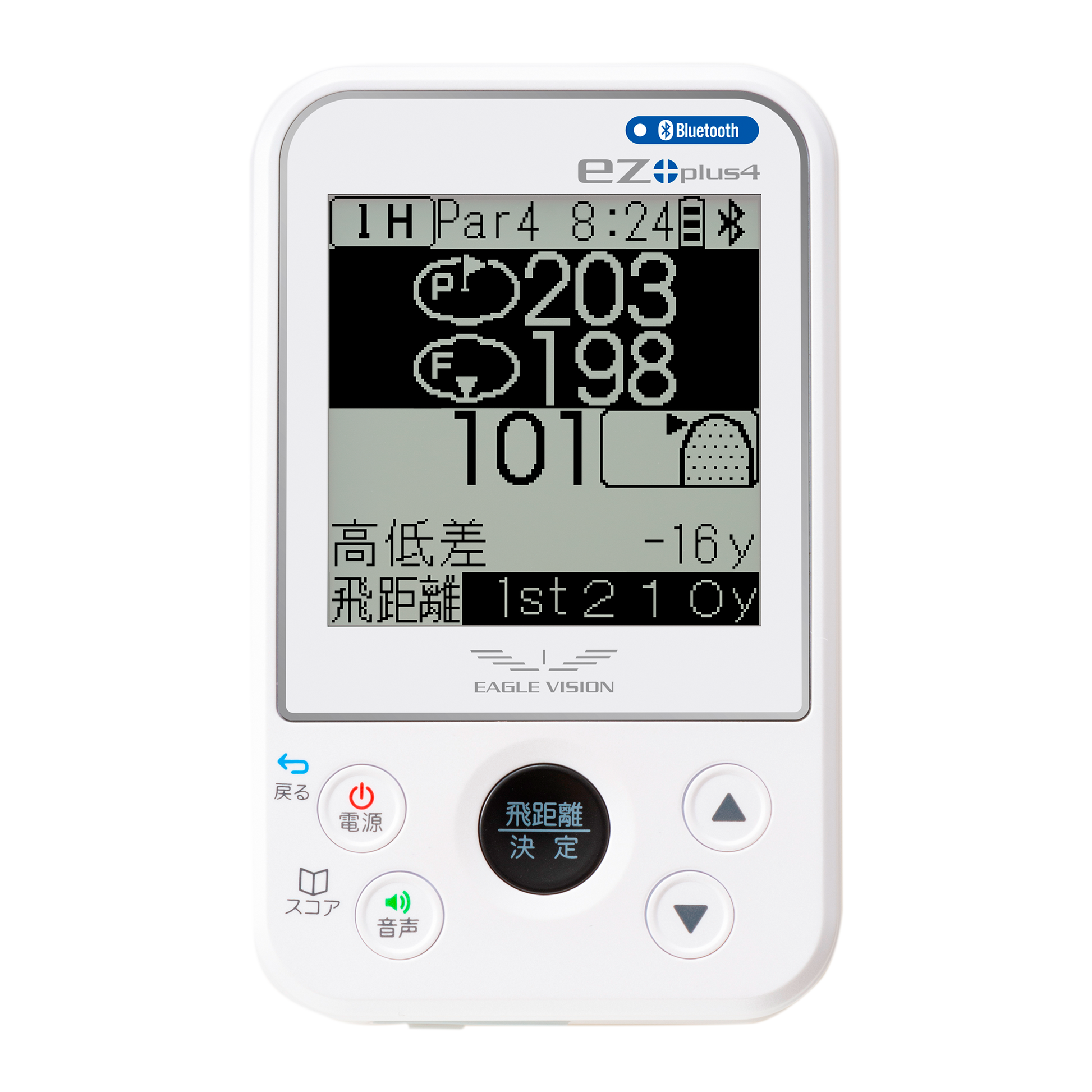 EAGLE VISION EZ plus4 GPSナビ ez plus4 EV-235 – イーグルビジョン公式ストア